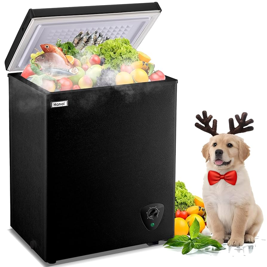 お客 玄米20kg(5kg×4) Amazon.com: Chest Freezer WANAI 3.5 Cubic Deep Freezer with